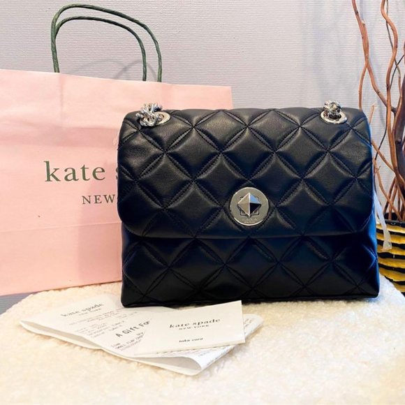 kate spade Handbags - natalia small flap crossbody